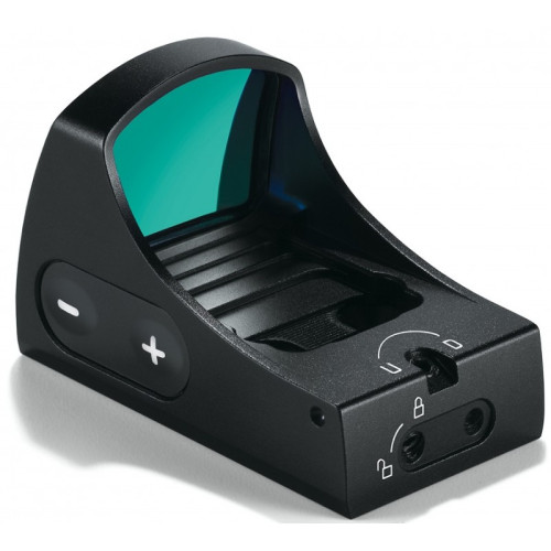 Коллиматорный прицел Leica Tempus ASPH 2.0 MOA, Черный