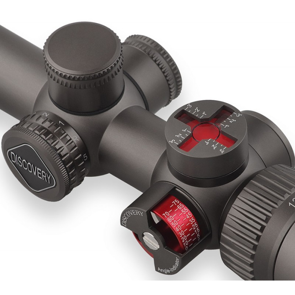 Оптический прицел Discovery WG 1.2-6X24IRAI FW25