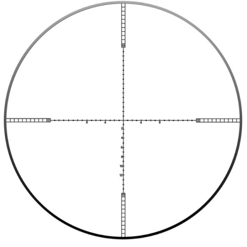 Оптический прицел Discovery MS 3-9X40AC FD25
