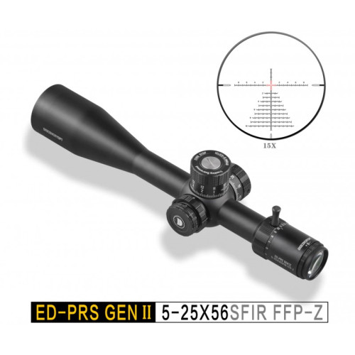 Оптический прицел Discovery ED-PRS 5-25X56SFIR FW34