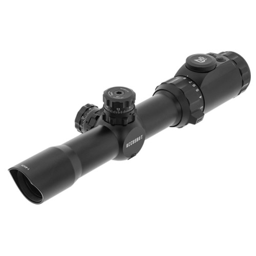 Оптический прицел Leapers UTG 1-8X28 Accushot T8 Tactical (BG4)