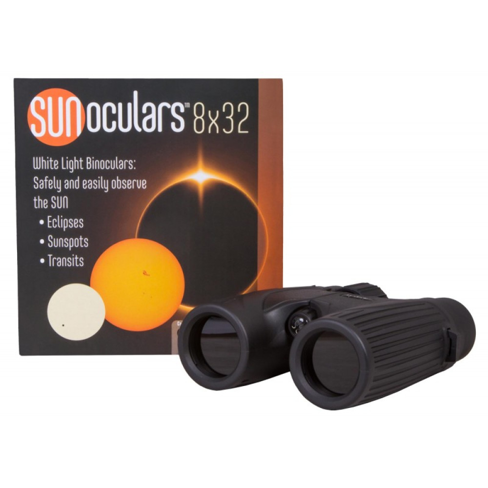 Бинокль солнечный LUNT SUNoculars 8x32, черный