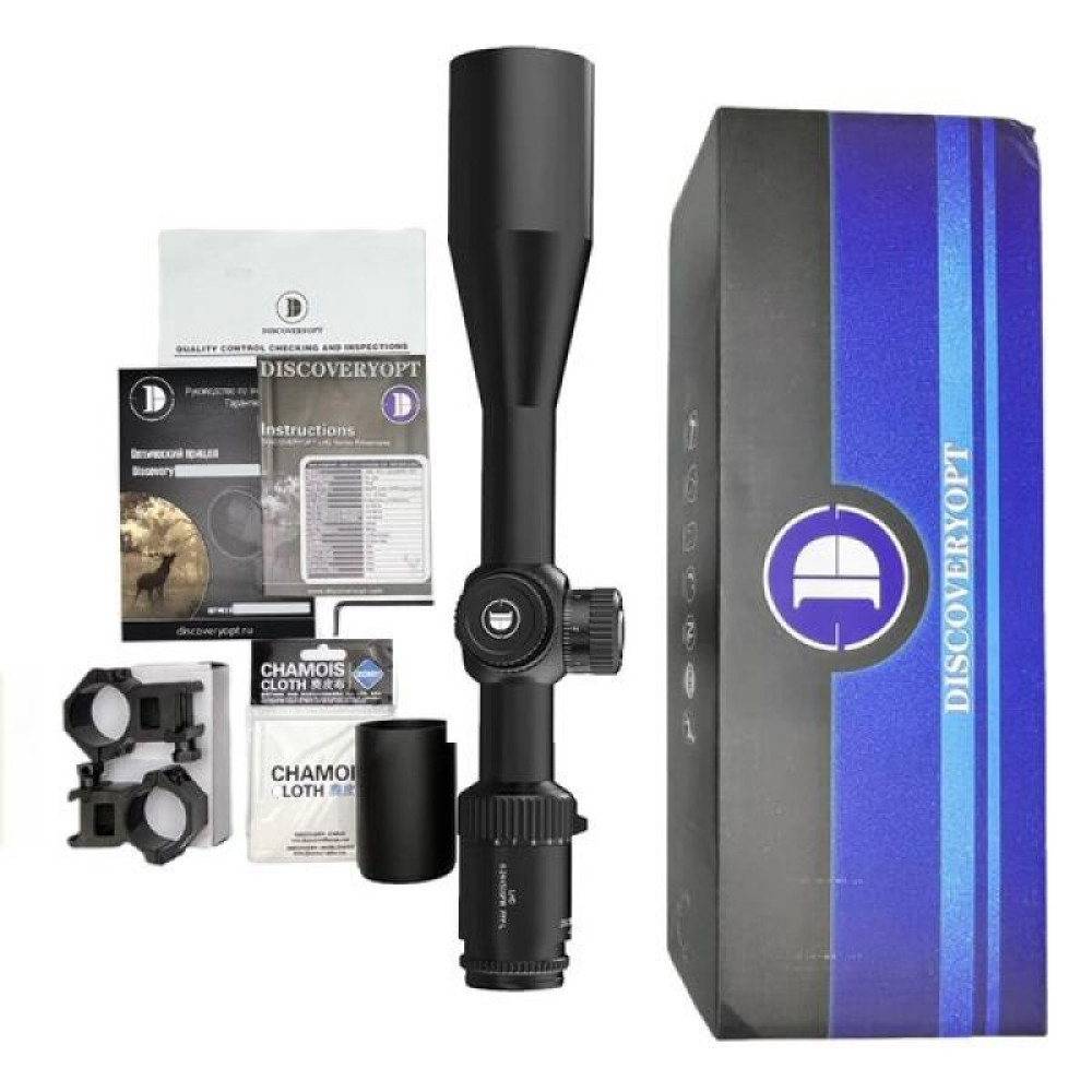 Оптический прицел Discovery LHD 6-24X50SFIR FFP Lock