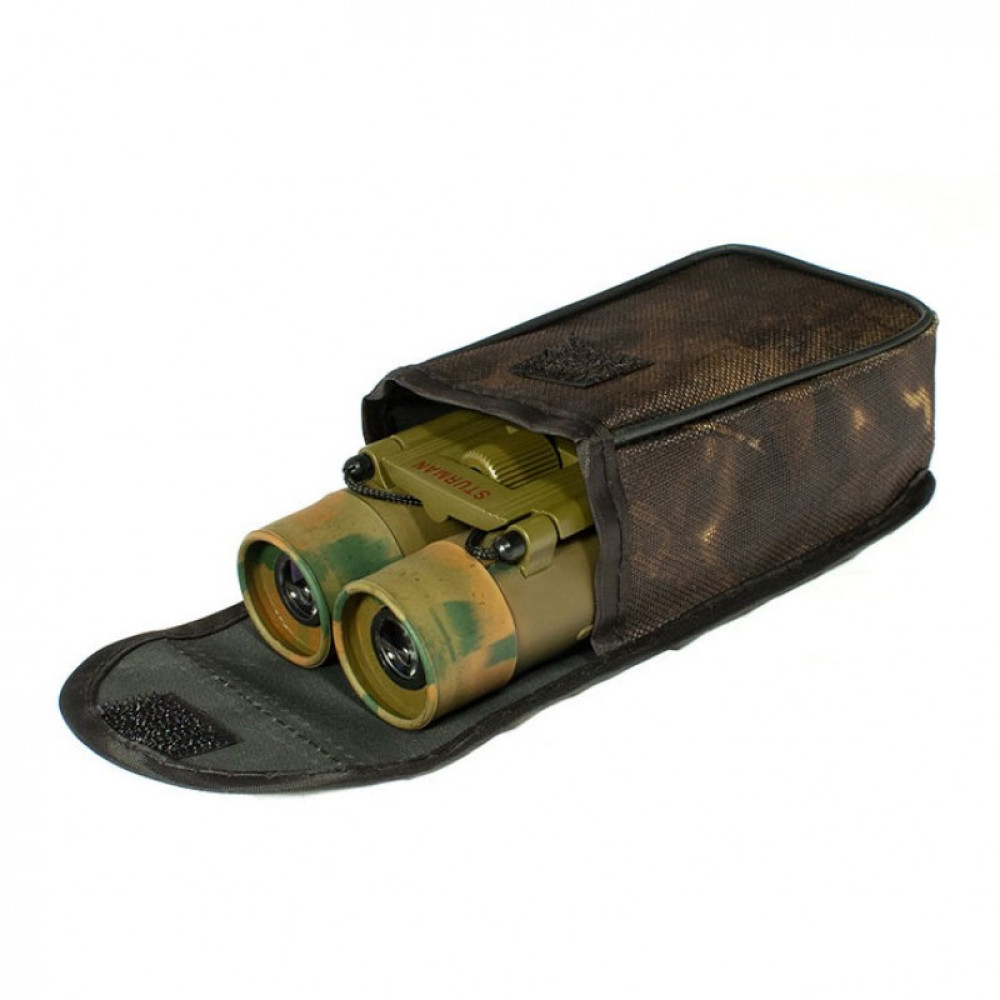 Бинокль STURMAN 10x25, зеленый