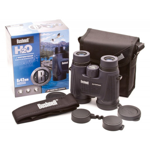 Бинокль Bushnell H2O Roof 8x42