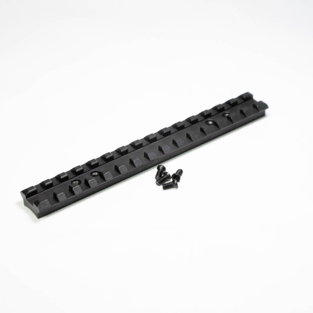 Планка Бизон на Winchester SXR/SXR2 Cal. 308, Picatinny L-160 мм, 0 моа