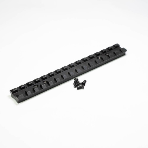 Планка Бизон на Winchester SXR/SXR2 Cal. 308, Picatinny L-160 мм, 0 моа