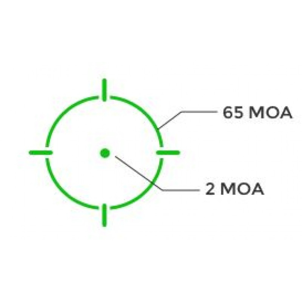 Коллиматорный прицел Holosun Enclosed Reflex Elite HE512T-GR