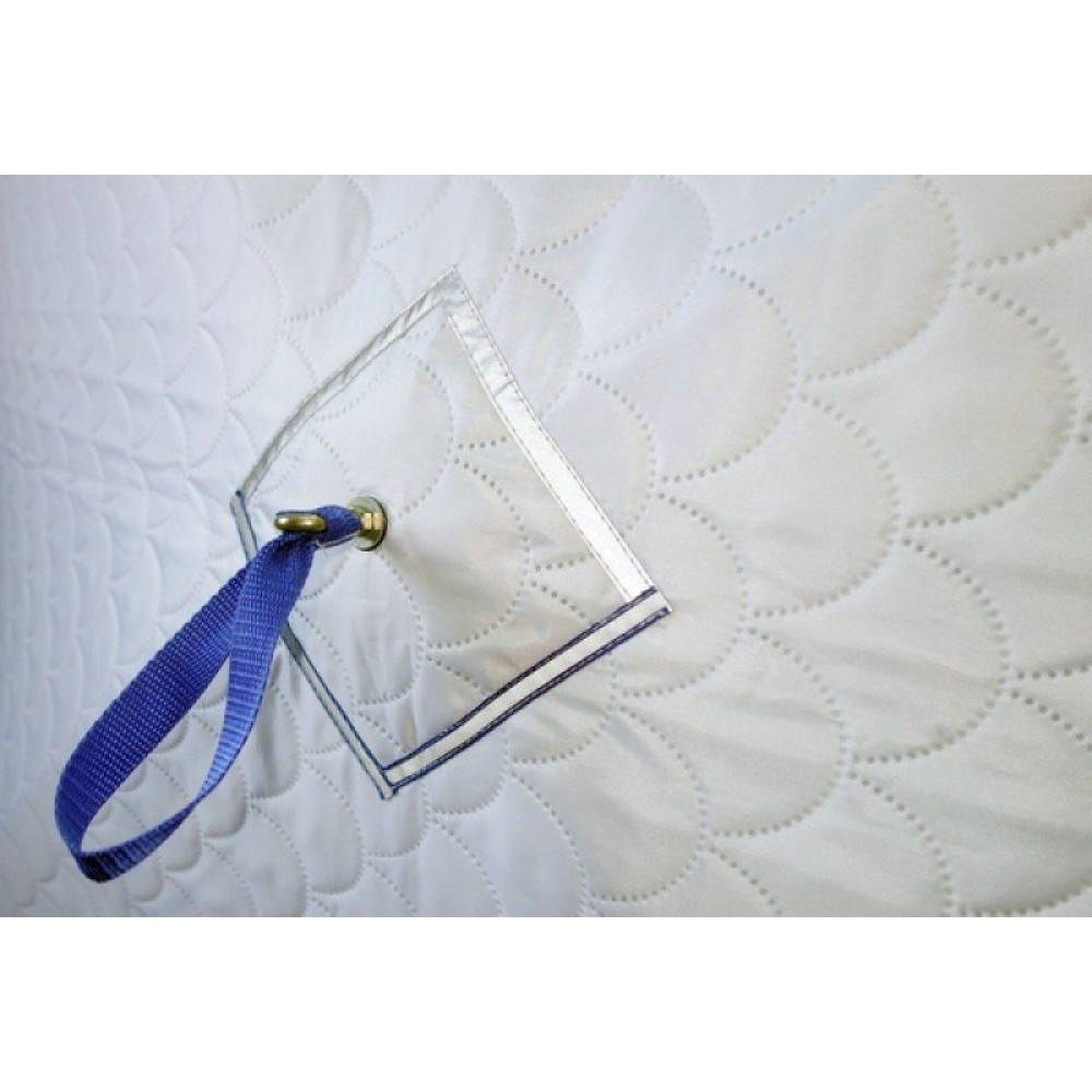 Палатка Пингвин Призма Термолайт Композит бело-синий