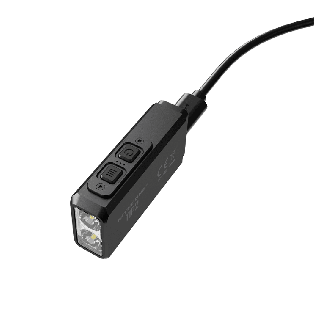 Фонарь Nitecore TIP2 Black Cree 2*XP-G3 S3