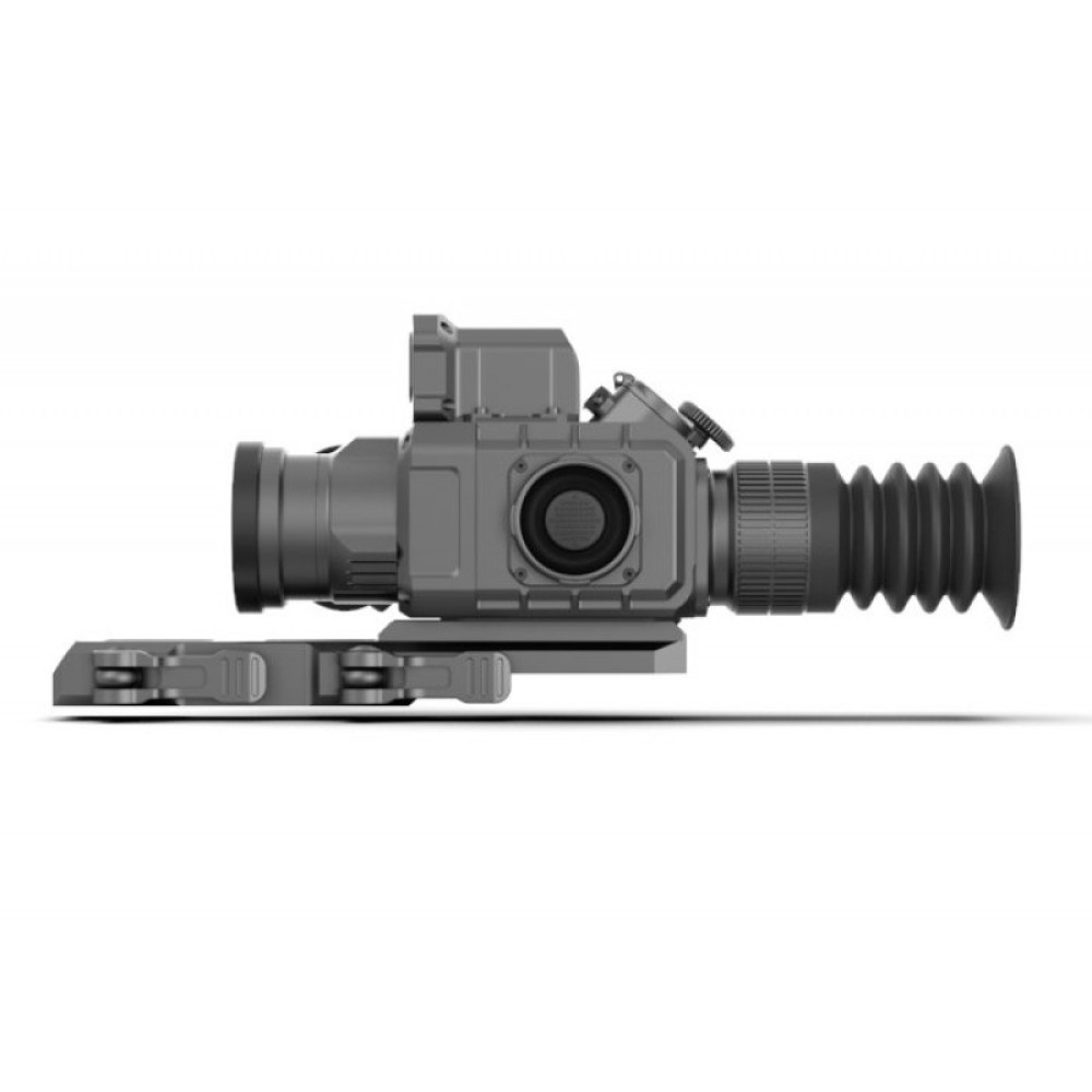 Тепловизионный прицел с дальномером CONO Polaris-650RL, Черный