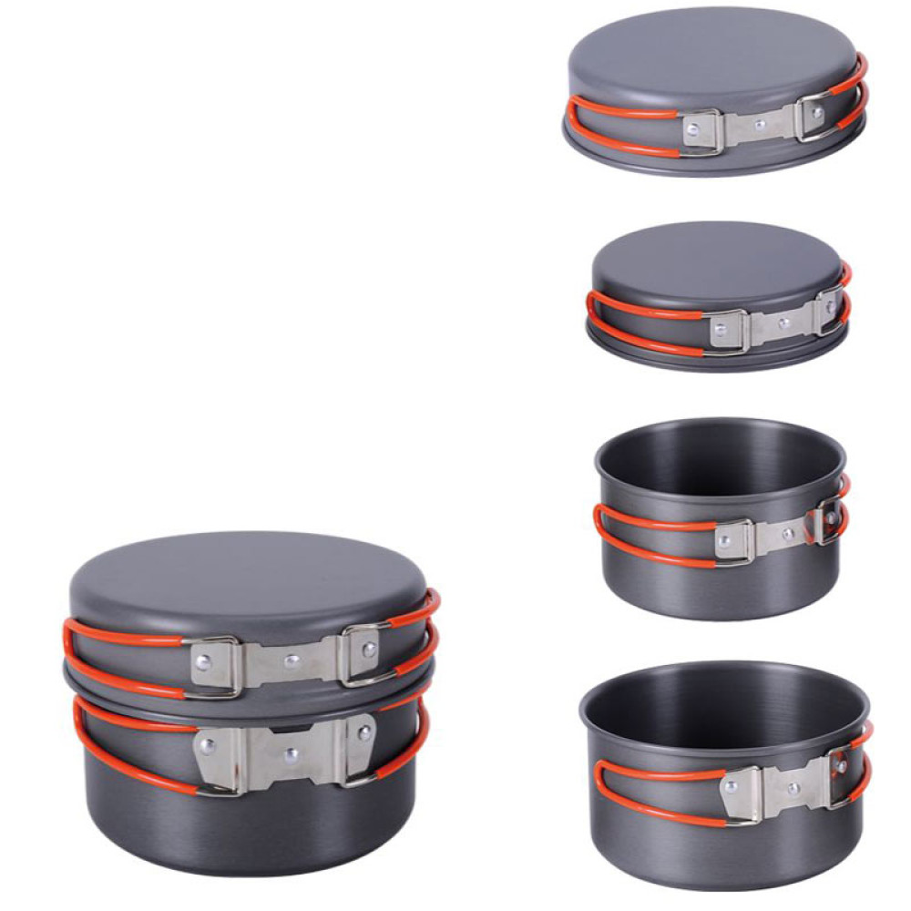 Туристический набор посуды на 2-3 персоны FireMaple Fmc-k7