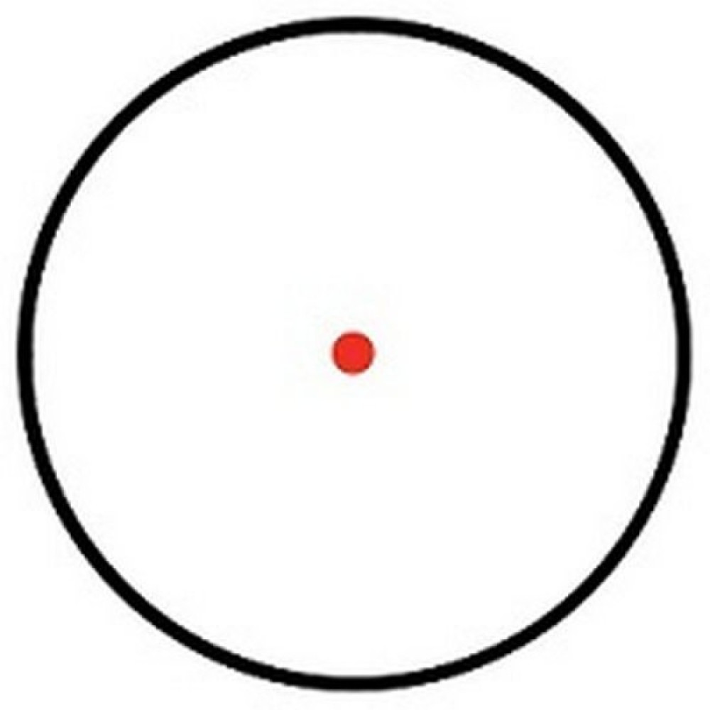 Коллиматорный прицел Sightmark SM26020 закрытый, точка 2 MOA, на Weaver