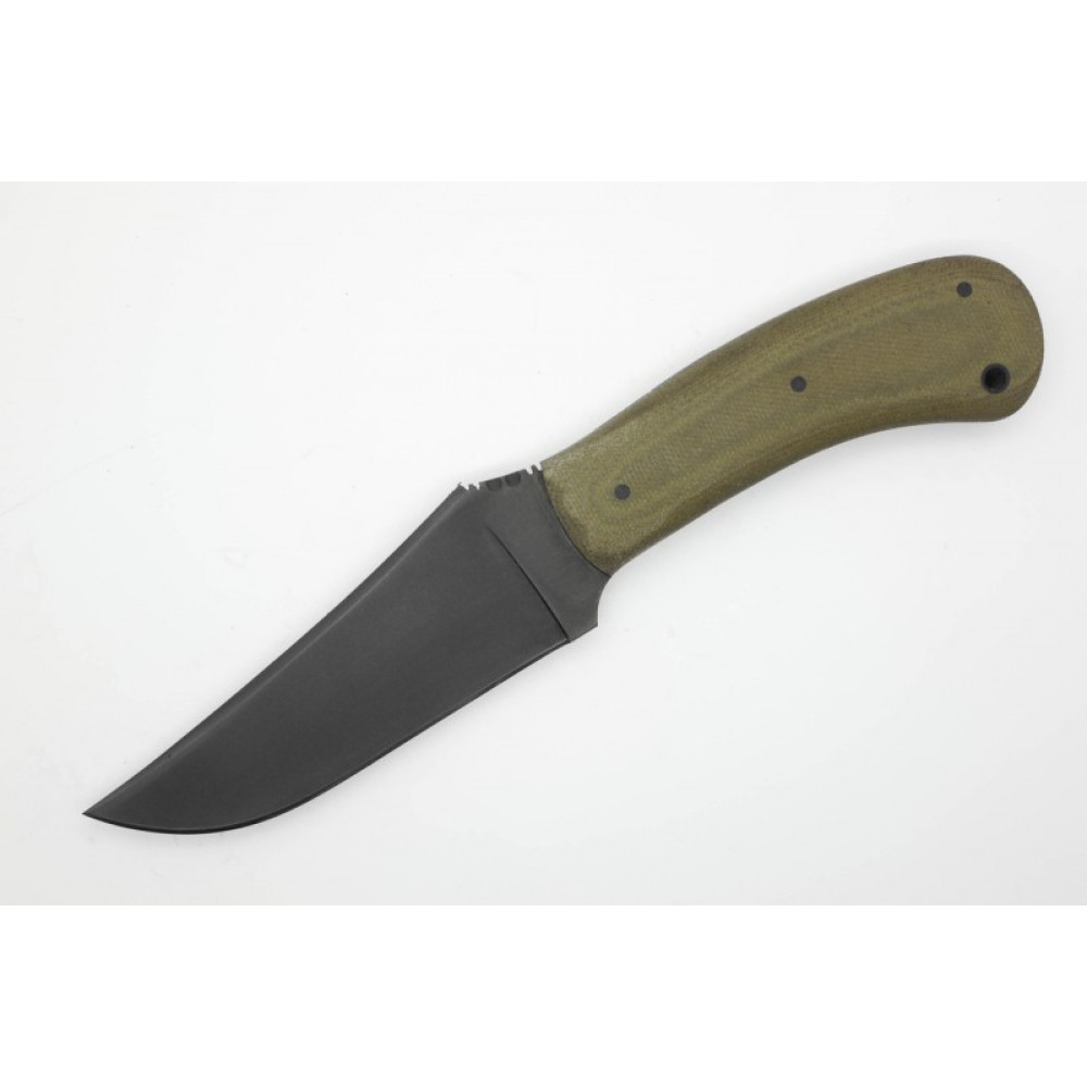 Поясной нож WINKLER KNIVES с рукояткой GREEN LAMINATE