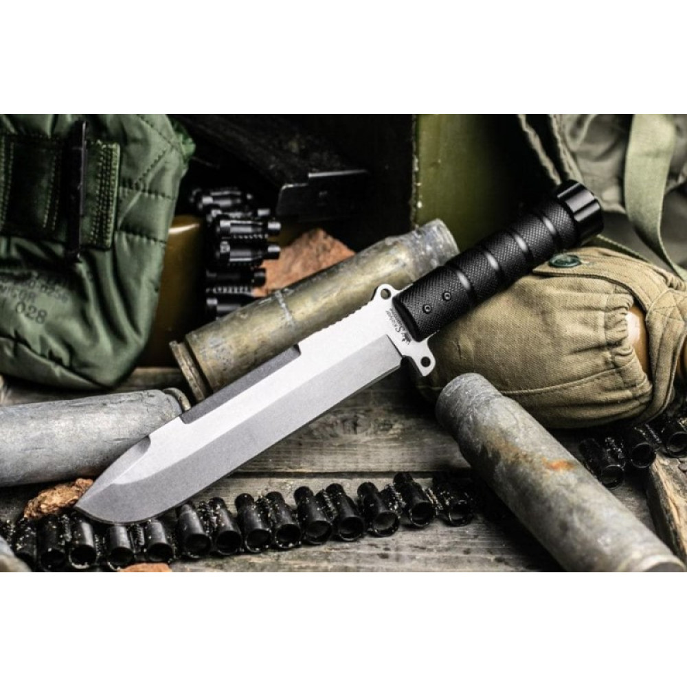 Нож выживания Survivalist X D2 StoneWash