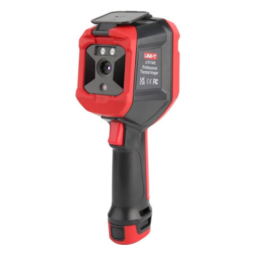 Тепловизор UNI-T UTi730E, Черный, Красный