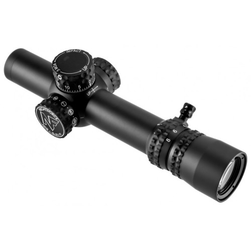Оптический прицел NightForce NX8 1-8x24 F1 ZeroStop 1/2MOA (сетка FC-MOA) с подсветкой