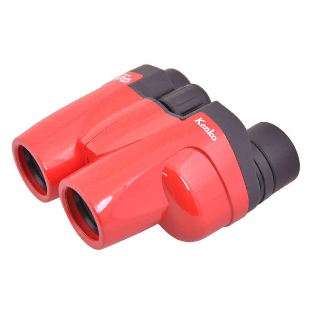 Бинокль Kenko Ultra View 10x25 FMC, красный, Красный
