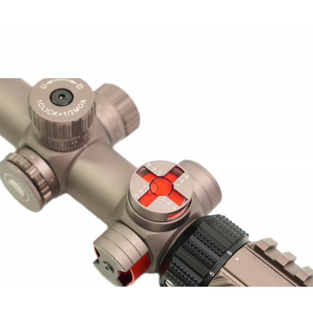 Оптический прицел Discovery WG 1.2-6X24IRAI FW30