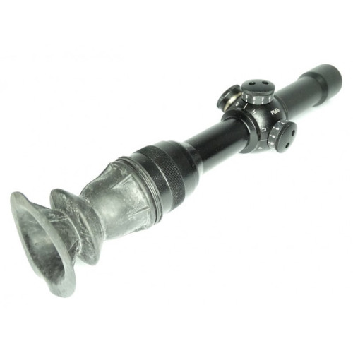 Оптический прицел Рысь 4 М сетка №5