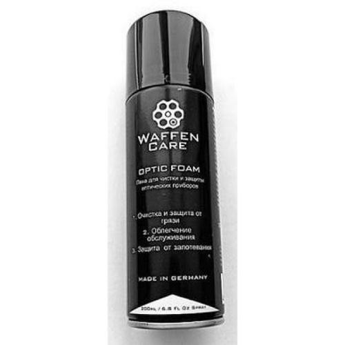 Waffen Care Пена для чистки и защиты оптических приборов, 200 мл