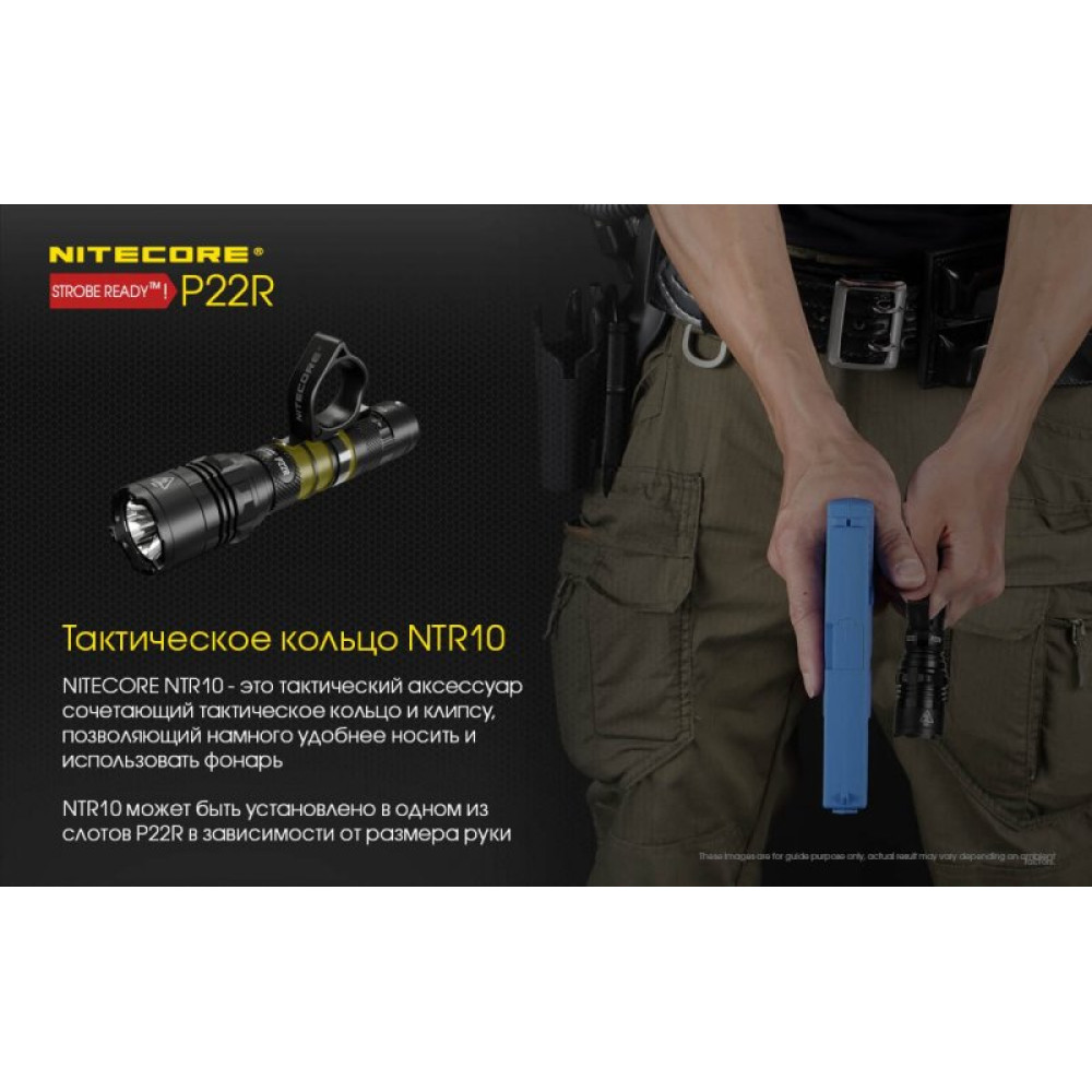 Фонарь Nitecore P22R CREE XHP35 HD