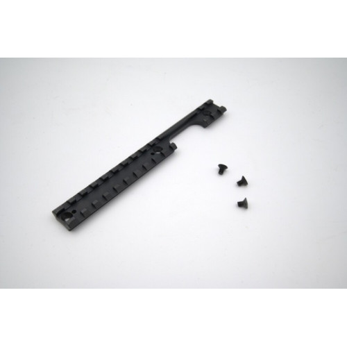 Планка Бизон на Биатлон-7-2-КО (Cal. 22LR), Picatinny, L-172 мм, 0 моа