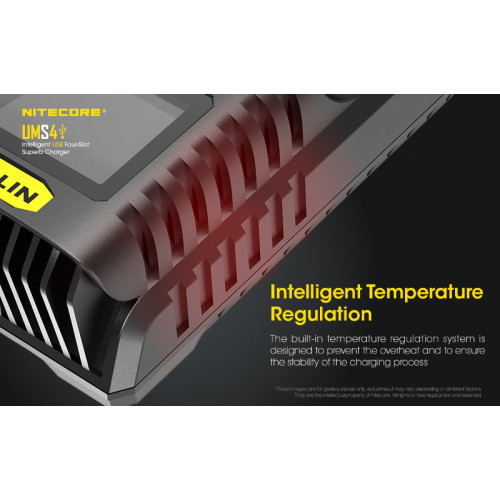 Зарядное устройство Nitecore UMS4