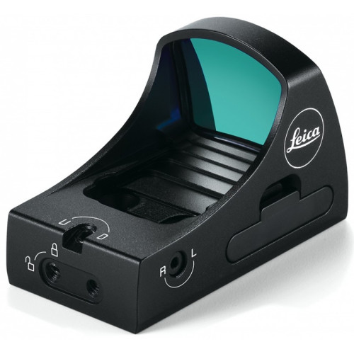 Коллиматорный прицел Leica Tempus ASPH 2.0 MOA, Черный