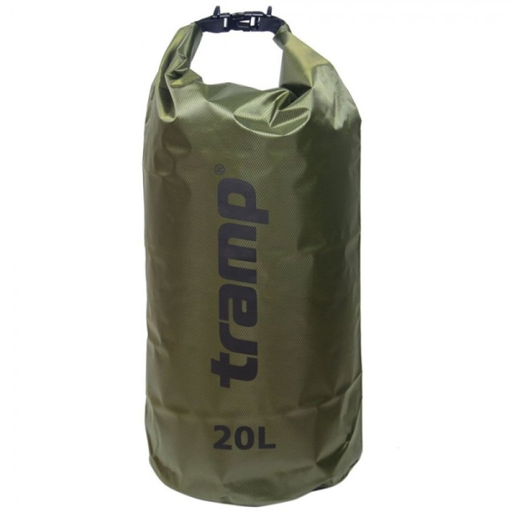 Гермомешок Tramp ПВХ Diamond RipStop 20 л (оранжевый)