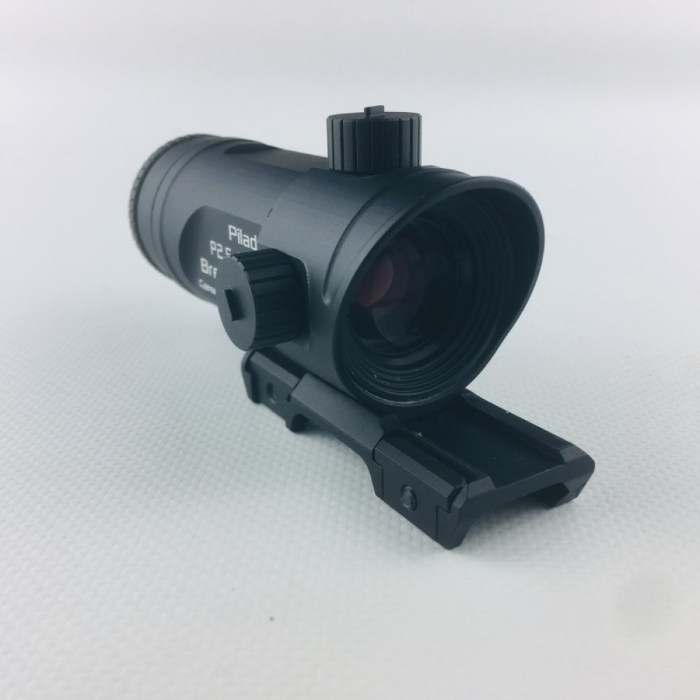 Призматический прицел для винтовки Р2,5х24 L BREVIS LT400