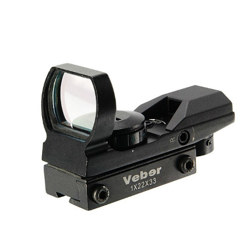 Коллиматорный прицел Veber 1x22x33 W