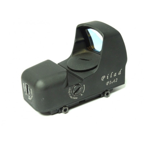 Коллиматорный прицел Pilad P1х42Dot Weaver (2 MOA)