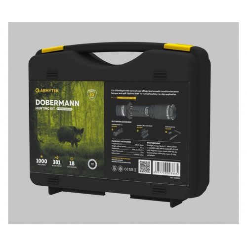 Armytek Dobermann Hunting Kit