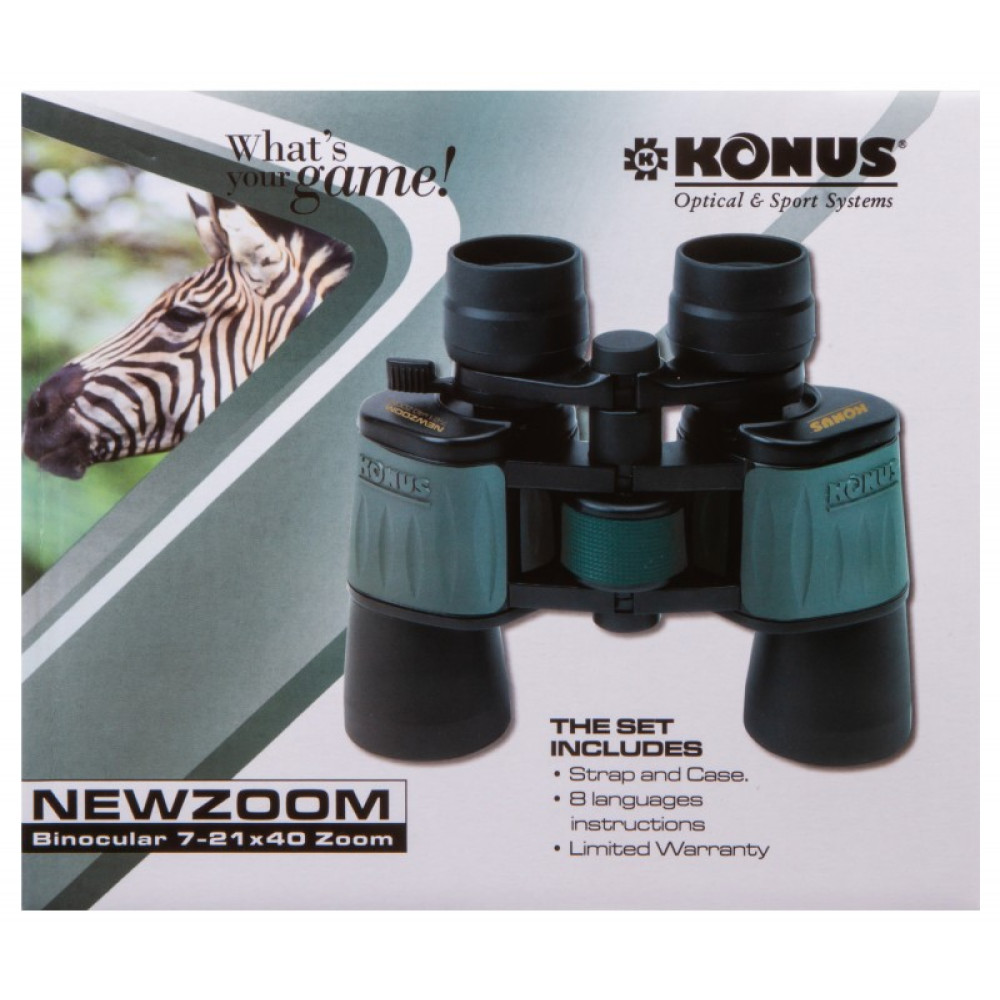 Бинокль Konus NewZoom 7-21x40