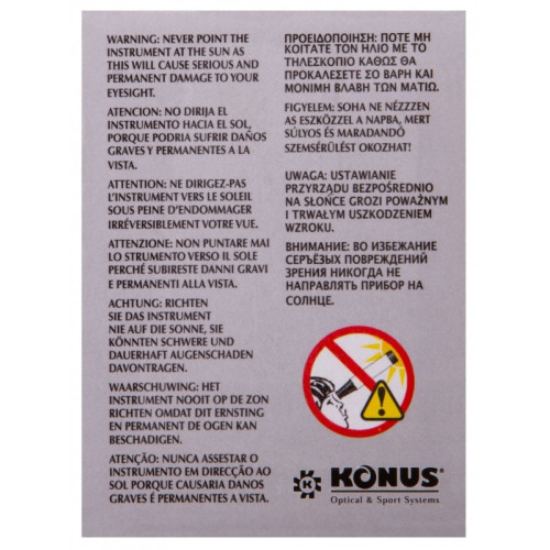 Зрительная труба Konus Konuspot-50 15-40x50