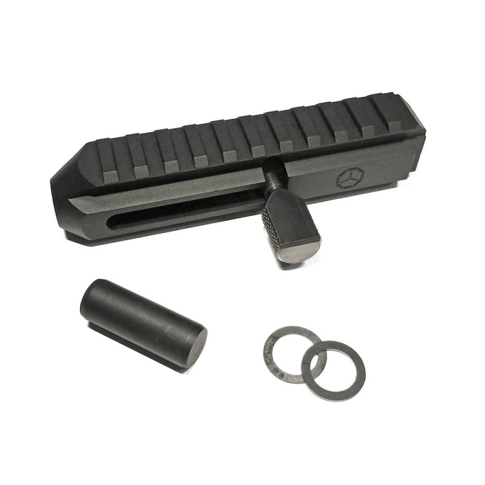 Левый взвод Вектор-7,62 VR-LPS Vityaz для Сайга-9/TR-9 c Picatinny