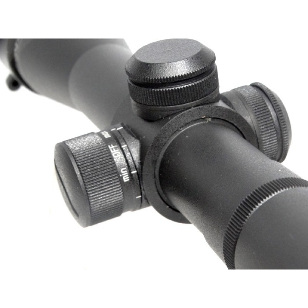 Оптический прицел Пилад P 4x32 L с подсветкой (LC)