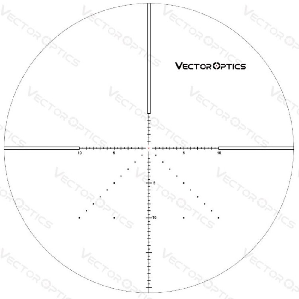 Оптический прицел Vector Optics Veyron 6-24x44 IR FFP, Черный