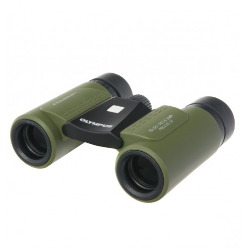 Бинокль Olympus 8x21 RC II WP, зеленый, Зеленый