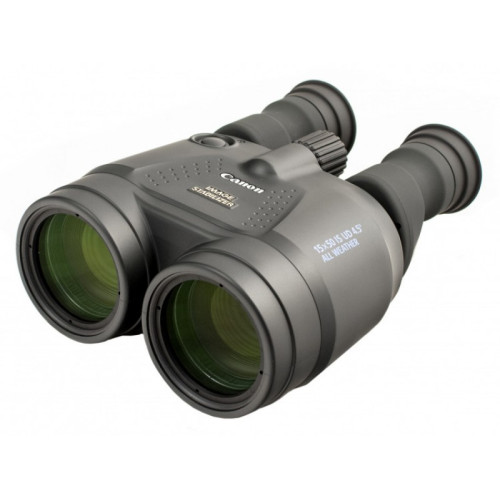 Бинокль Canon 15x50 IS (4625A015), Черный