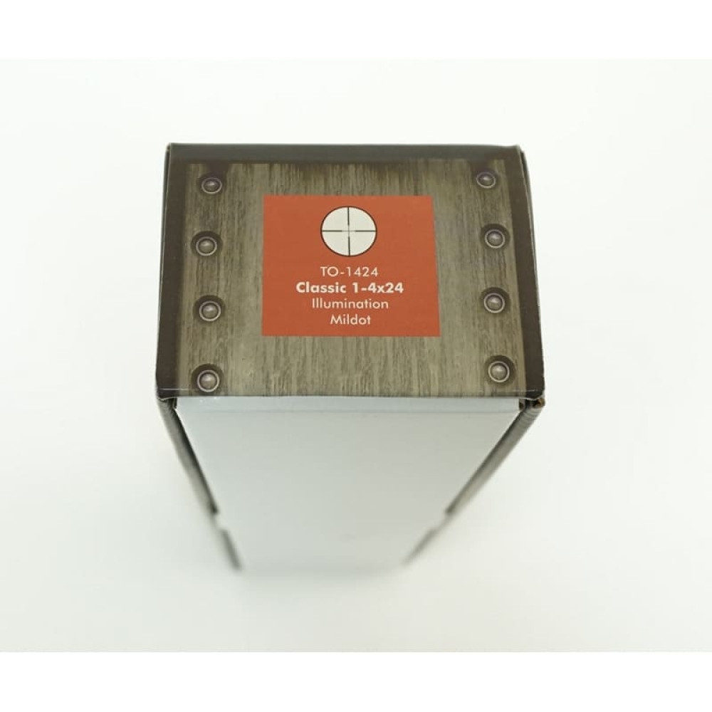 Оптический прицел Target Optic 1-4x24 Mil Dot, с подсветкой (перекрестье) 30 мм