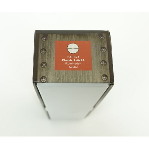 Оптический прицел Target Optic 1-4x24 Mil Dot, с подсветкой (перекрестье) 30 мм