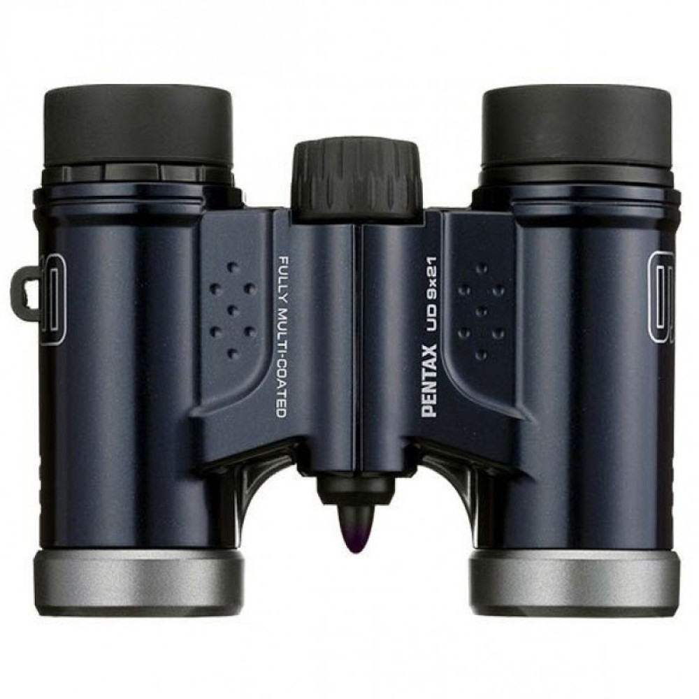 Бинокль PENTAX UD 9x21, синий, Синий