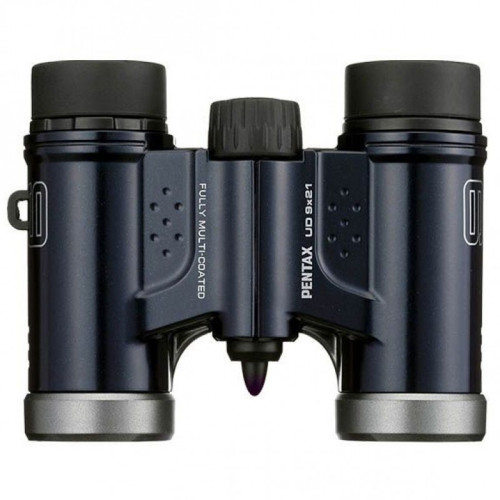 Бинокль PENTAX UD 9x21, синий, Синий