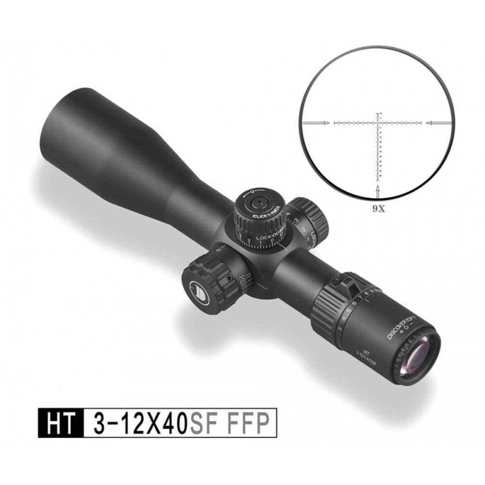 Оптический прицел Discovery HT 3-12X40SFFFP FW30
