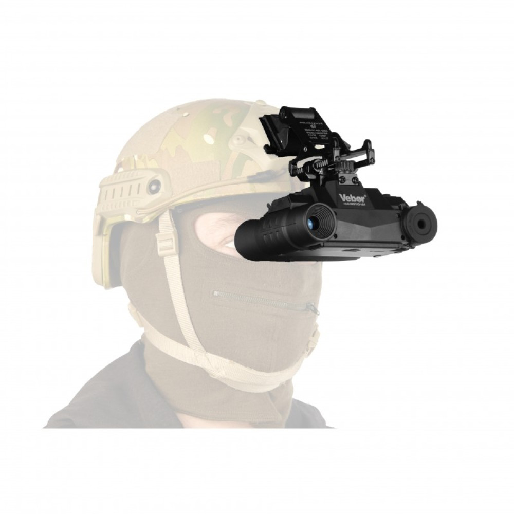 Бинокль ночного видения на шлем Veber NVB 090FHD-HM цифровой