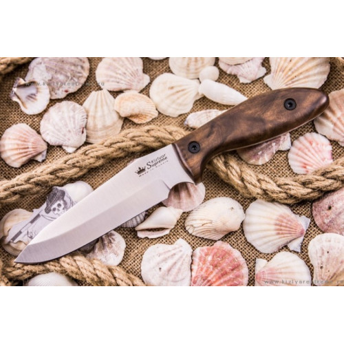 Туристический нож Flint AUS-8 Stonewash