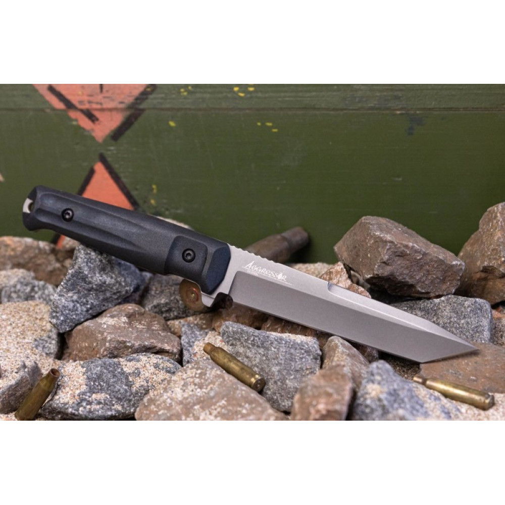 Тактический нож Aggressor D2 TacWash