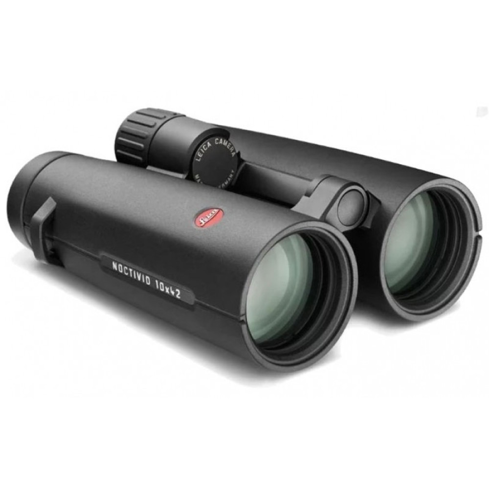 Бинокль Leica Noctivid 10x42, черный, Черный